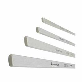 Robichau Batten System Rbs Epoxy 15x4.6 Mm Medium Profiled Batten Prateado 150 cm