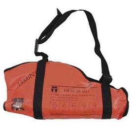 4water Eebid 630l Self Contained Breathing Bag Laranja 520 x 250 x 150 mm