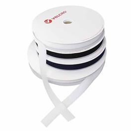 Velcro 25 M Hard Sewing Tape Transparente 50 mm