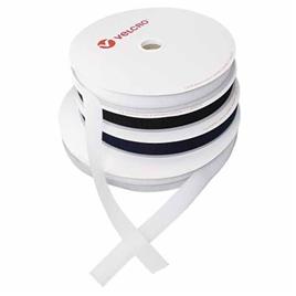 Velcro 25 M Hard Sewing Tape Transparente 30 mm