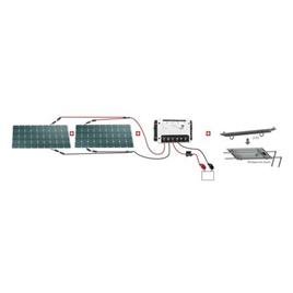 Uniteck 200w Portable Solar Panel Prateado