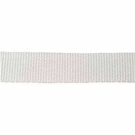 Lindemann 100 M Heavy Girth Strap Branco 25 mm