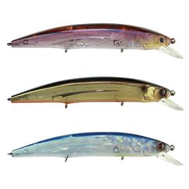 Hide Up Hu-minnow Suspending Minnow 17g 111 Mm Dourado