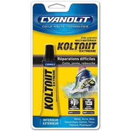 Cyanolit Koltout Extreme 20g Adhesive Transparente