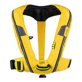 Spinlock Cento Junior Lifejacket Harness Deckvest Amarelo