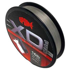 Spomb Xd Pro 300 M Braided Line Prateado 0.140 mm