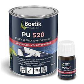 Bostik Pu 520 750ml Putty Transparente