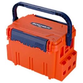 Meiho Bm5000 20l Seat Box Laranja 44 x 29.3 x 29.3 cm