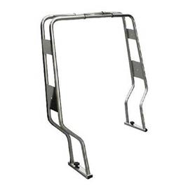 Oem Marine B Adjustable Rollbar Prateado 160-205 x 120 cm