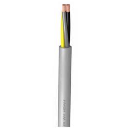 Dolphin Charger H05vv-f 2x1.5 Mm2 60 M Electrical Cable Dourado