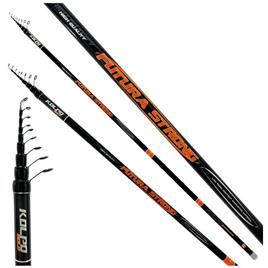 Kolpo Futura Strong Bolognese Rod Prateado 10.00 m