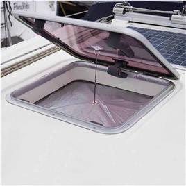 Waterline Design Hatch Mosquito Net Transparente 52 x 52 mm