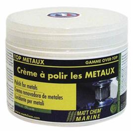 Matt Chem Top Metals 500ml Cleaning Cream Transparente