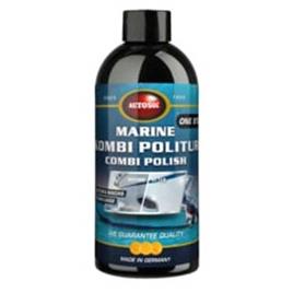 Autosol 500ml Marine Boats Polish Cleaner Transparente