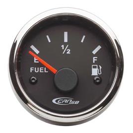 Can 10-180ohm 12v Fuel Level Indicator Prateado