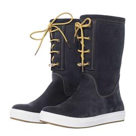 Boat Boot Canvas Laceup Boots Azul EU 41 Mulher
