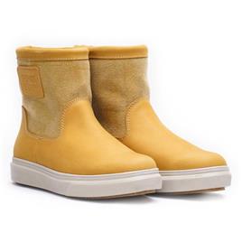 Boat Boot Canvas Lowcut Boots Amarelo EU 42 Mulher