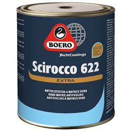 Boero Scirocco 622 Extra 5l Antifouling Dourado