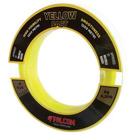 Falcon Cast Mn 1200 M Monofilament Dourado 0.200 mm