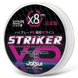 Jatsui Striker Pe 8 275 M Braided Line Transparente 0.280 mm