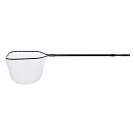 Hart Grand Rubber Stick Landing Net Prateado