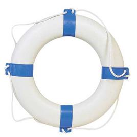 Trem Deco Buoy Prateado 55 cm