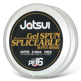 Jatsui Hollow Core 550 M Braided Line Transparente 0.450 mm