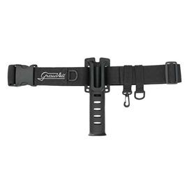 Grauvell Fighting Belt Preto