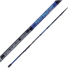 Falcon Matisse Tele Bottom Shipping Rod Prateado 4.10 m