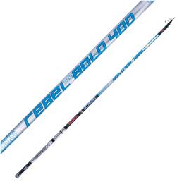 Falcon Rebel Bolognese Rod Prateado 4.00 m / 160 g