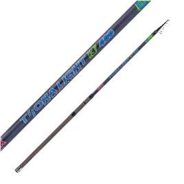 Bulox Thora Light Ii Match Rod Prateado 4.00 m / 10-40 g