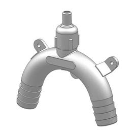 Trudesign Anti Siphon Elbow Prateado 25 mm