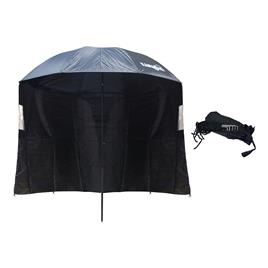 Kamasaki Windbreak Umbrella Preto 240 cm