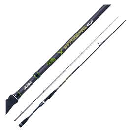 Jatsui Intrepid Egging Rod Prateado 2.43 m / 2.5-4 EGI