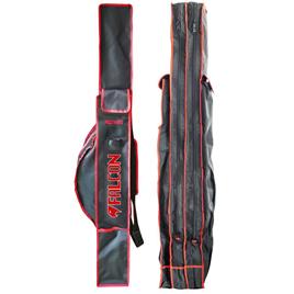 Falcon Logo 2 Compartments Rod Holdall Preto 170 cm