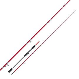 Falcon Peppers Acid Light Jigging Rod Prateado 2.10 m / 150 g