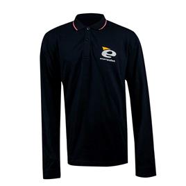 Energoteam Team Long Sleeve Polo Azul S Homem