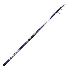 Falcon Triton Telescopic Surfcasting Rod Prateado 4.10 m / 250 g