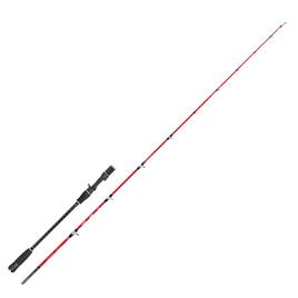 Falcon Peppers Crazy Vertical Jigging Rod Prateado 1.90 m / 150-300 g