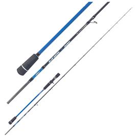 Jatsui Blue Water Sauron Type C Light Jigging Rod Prateado 2.03 m / 120 g