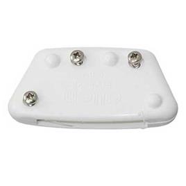 Dismarina Hd6612 Sail Batten Protector 10 Units Prateado 30 mm