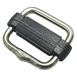 Dismarina Belt Buckle 10 Units Prateado 25 mm