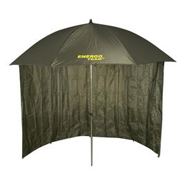 Outdoor Windbreak Umbrella Verde 220 cm