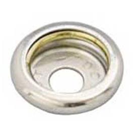 Common Sense Dot Trw10127-10128-10129 Male Rivet Base 100 Units Prateado