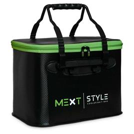 Mext Tackle Insulated Bait Cooler Bag Preto 35 x 24 x 22 cm