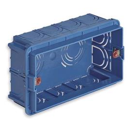 Vimar Classic 4 Modules Electric Box Plate Azul