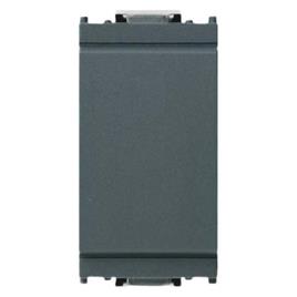 Vimar Classic 1 Module Electric Box Plate Prateado