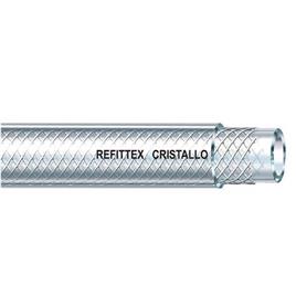 Fitt Refittex Cristallo 25 M Food Hose Prateado 19 mm