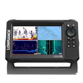 Lowrance Eagle 7 Tripleshot Probe Transparente