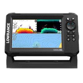 Lowrance Eagle 7´´ 83/200 Hdi Probe Preto